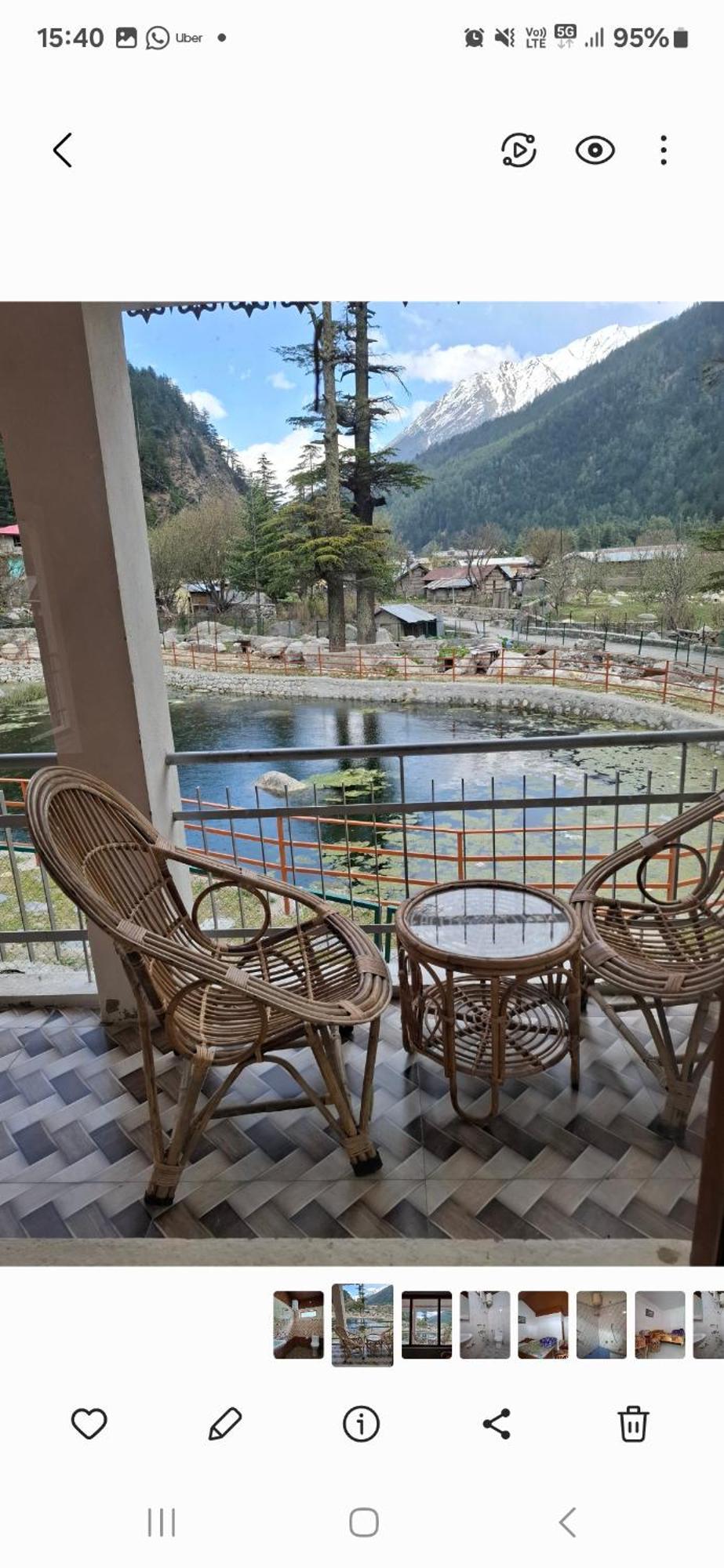 Hotel Snow Valley Harsil Eksteriør bilde